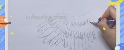 天使怎么画简笔画图片（天使怎么画简笔画图片QQ红包）