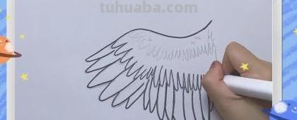 天使怎么画简笔画图片（天使怎么画简笔画图片QQ红包）