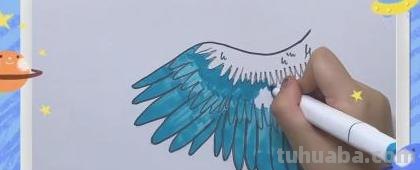 天使怎么画简笔画图片（天使怎么画简笔画图片QQ红包）