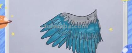 天使怎么画简笔画图片（天使怎么画简笔画图片QQ红包）