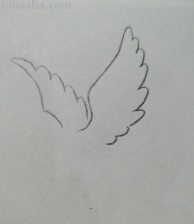 信鸽怎么画简笔画图片（信鸽怎么画简笔画图片大全）