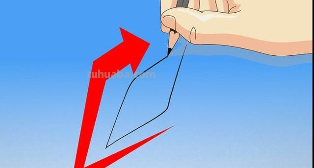 信鸽怎么画简笔画图片（信鸽怎么画简笔画图片大全）