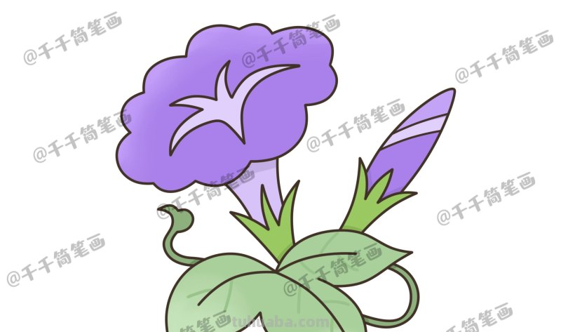 花草树木简笔画，很适合拿去教小朋友！转存收藏