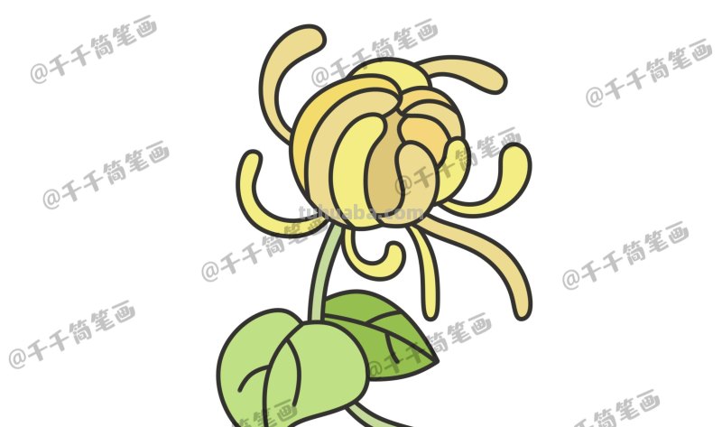 花草树木简笔画，很适合拿去教小朋友！转存收藏
