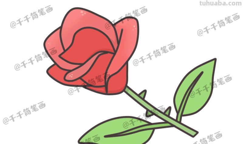 花草树木简笔画，很适合拿去教小朋友！转存收藏