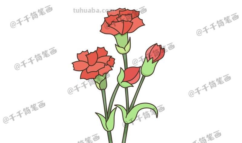 花草树木简笔画，很适合拿去教小朋友！转存收藏