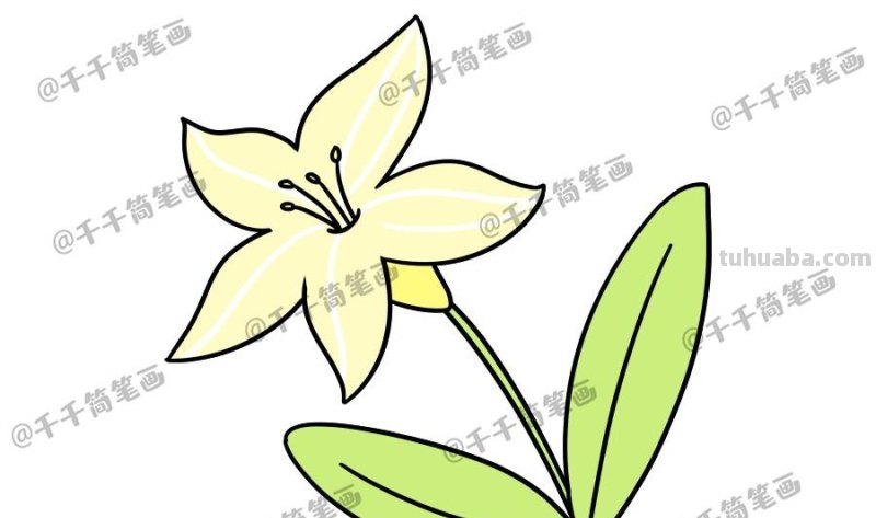 花草树木简笔画，很适合拿去教小朋友！转存收藏