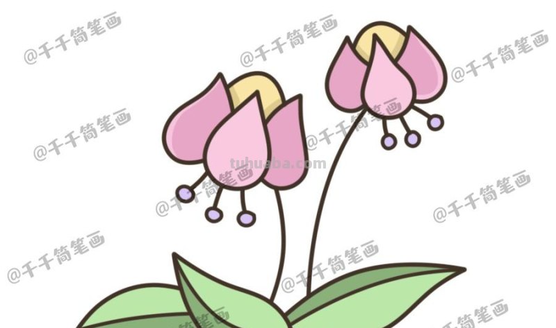 花草树木简笔画，很适合拿去教小朋友！转存收藏