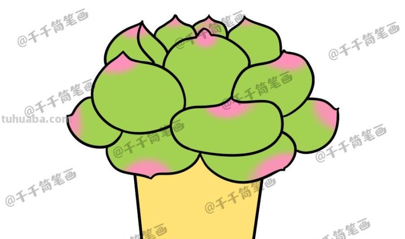 花草树木简笔画，很适合拿去教小朋友！转存收藏