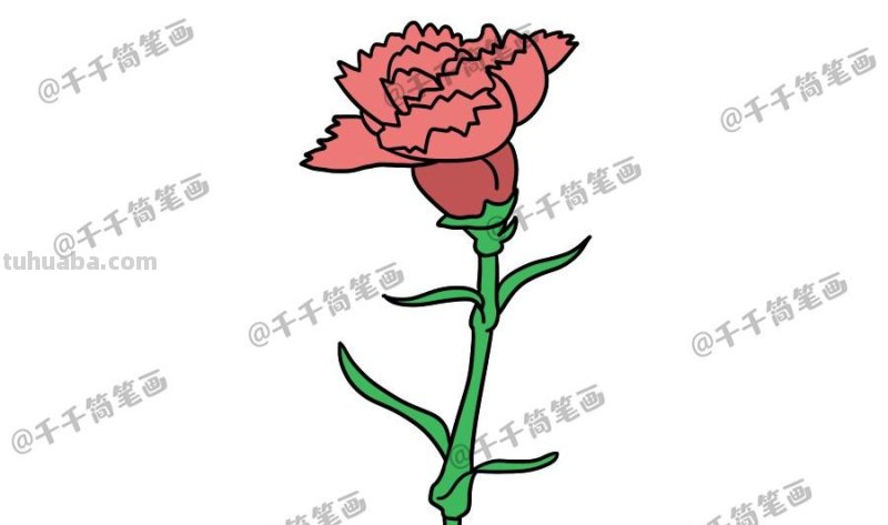 花草树木简笔画，很适合拿去教小朋友！转存收藏
