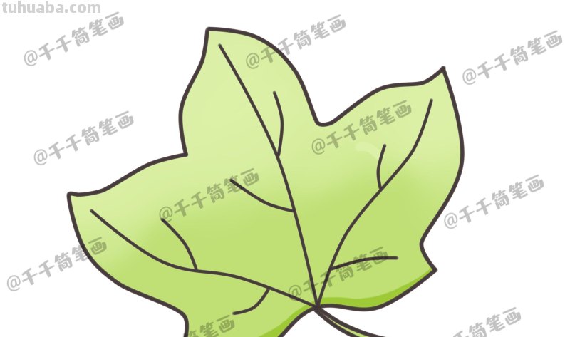 花草树木简笔画，很适合拿去教小朋友！转存收藏