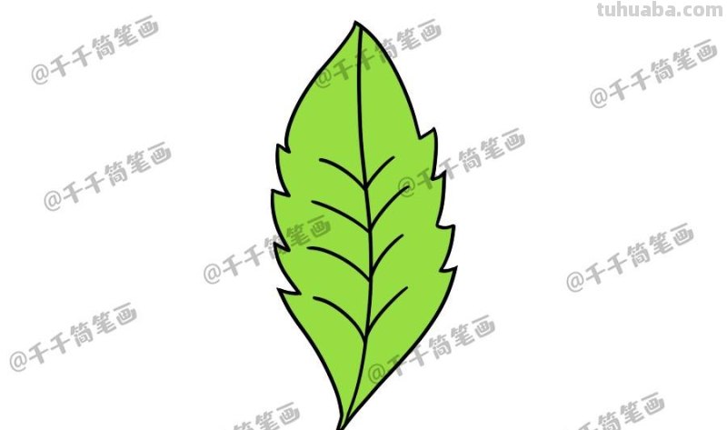 花草树木简笔画，很适合拿去教小朋友！转存收藏