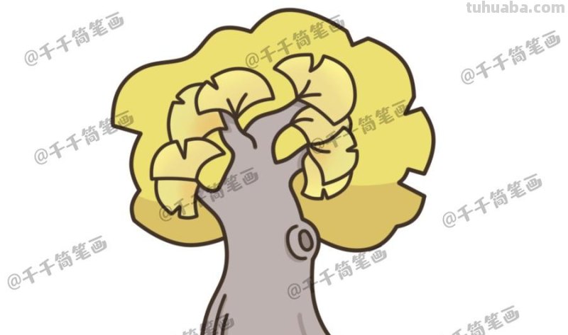 花草树木简笔画，很适合拿去教小朋友！转存收藏