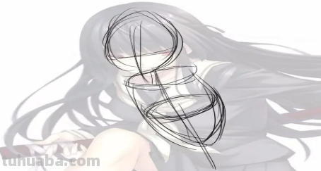 人体体块的画法