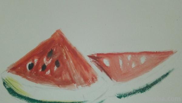 彩铅画绿色西瓜怎么画(彩铅画绿色西瓜怎么画好看) 彩铅画绿色西瓜怎么画(彩铅画绿色西瓜怎么画好看)