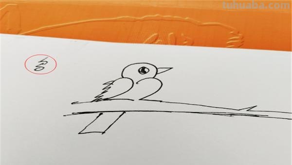 麻雀怎么画简笔画儿童（麻雀怎么画简笔画儿童版）