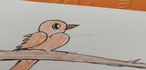 麻雀怎么画简笔画儿童（麻雀怎么画简笔画儿童版）