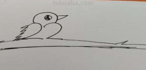 麻雀怎么画简笔画儿童（麻雀怎么画简笔画儿童版）