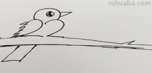 麻雀怎么画简笔画儿童（麻雀怎么画简笔画儿童版）