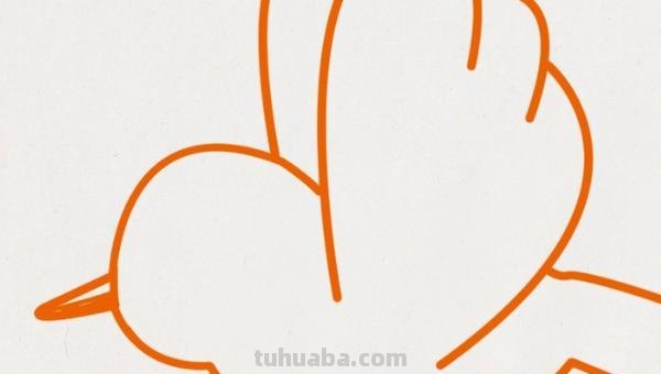 麻雀怎么画简笔画儿童（麻雀怎么画简笔画儿童版）