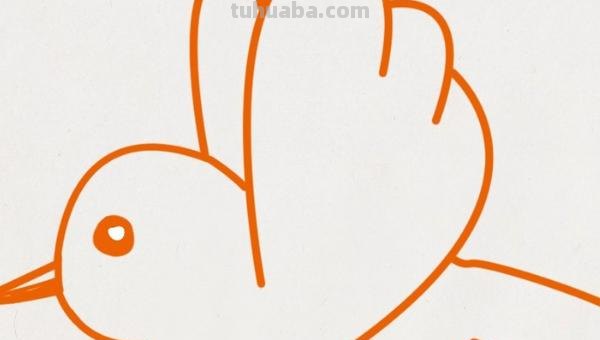 麻雀怎么画简笔画儿童（麻雀怎么画简笔画儿童版）