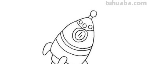 怎么画火箭简笔画图片(怎么画火箭简笔画图片大全) 怎么画火箭简笔画图片(怎么画火箭简笔画图片大全)