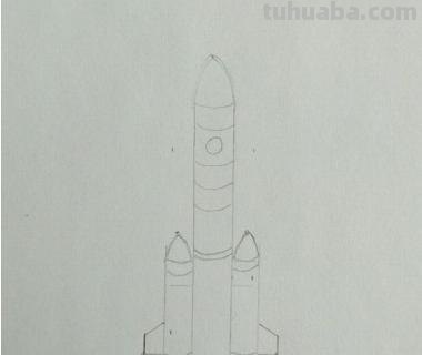 怎么画火箭简笔画图片(怎么画火箭简笔画图片大全) 怎么画火箭简笔画图片(怎么画火箭简笔画图片大全)
