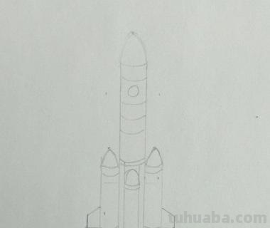 怎么画火箭简笔画图片(怎么画火箭简笔画图片大全) 怎么画火箭简笔画图片(怎么画火箭简笔画图片大全)