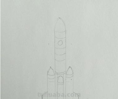 怎么画火箭简笔画图片(怎么画火箭简笔画图片大全) 怎么画火箭简笔画图片(怎么画火箭简笔画图片大全)