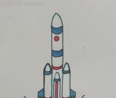 怎么画火箭简笔画图片(怎么画火箭简笔画图片大全) 怎么画火箭简笔画图片(怎么画火箭简笔画图片大全)