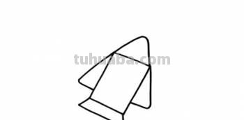 怎么画火箭简笔画图片(怎么画火箭简笔画图片大全) 怎么画火箭简笔画图片(怎么画火箭简笔画图片大全)