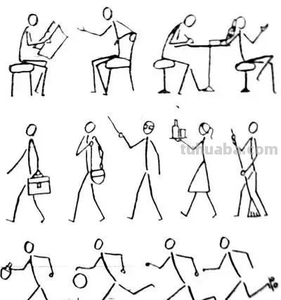 每天学一幅简笔画-画人物简笔画的基础教程 每天学一幅简笔画-画人物简笔画的基础教程