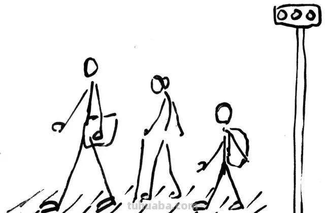 每天学一幅简笔画-画人物简笔画的基础教程 每天学一幅简笔画-画人物简笔画的基础教程