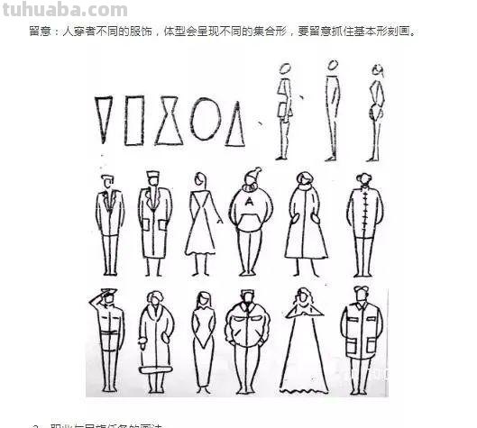 每天学一幅简笔画-画人物简笔画的基础教程 每天学一幅简笔画-画人物简笔画的基础教程