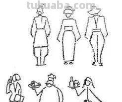 每天学一幅简笔画-画人物简笔画的基础教程 每天学一幅简笔画-画人物简笔画的基础教程