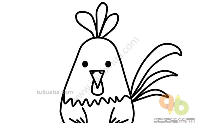 国庆节你准备怎么过？一组萌宠小动物简笔画，拿去在家练练手！