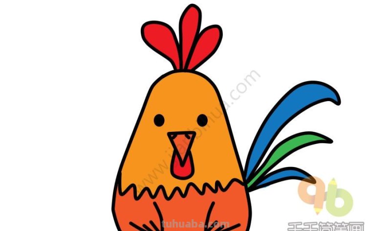 国庆节你准备怎么过？一组萌宠小动物简笔画，拿去在家练练手！