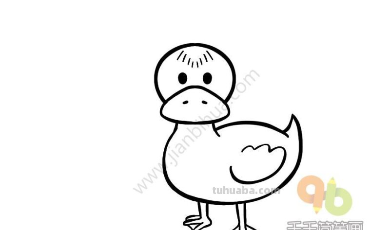国庆节你准备怎么过？一组萌宠小动物简笔画，拿去在家练练手！