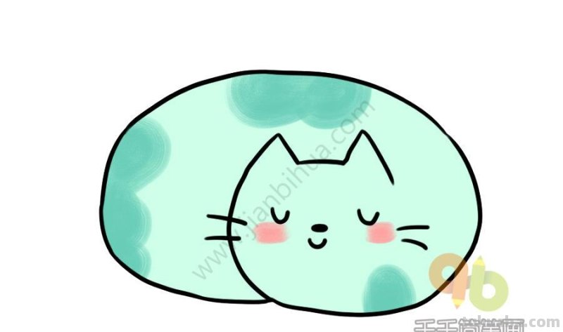 国庆节你准备怎么过？一组萌宠小动物简笔画，拿去在家练练手！