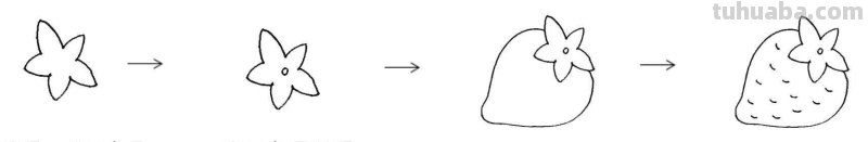 水果简笔画不会画？教你8种常见水果简笔画法，收藏起来临摹学习