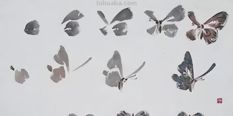 几种常见的草虫写意画法，快收藏！