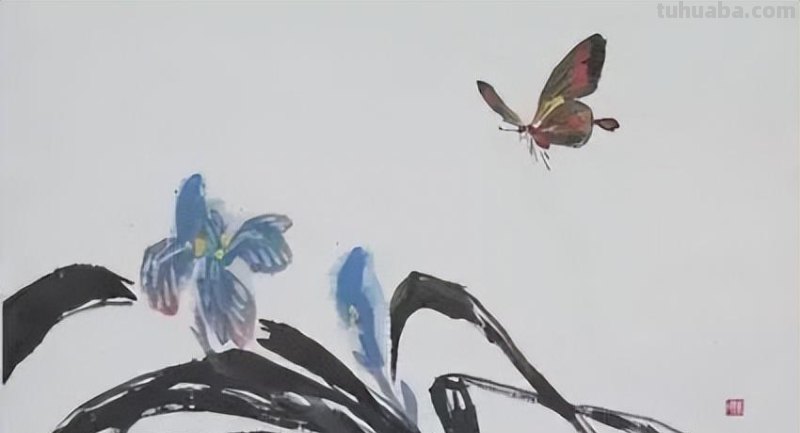 几种常见的草虫写意画法，快收藏！