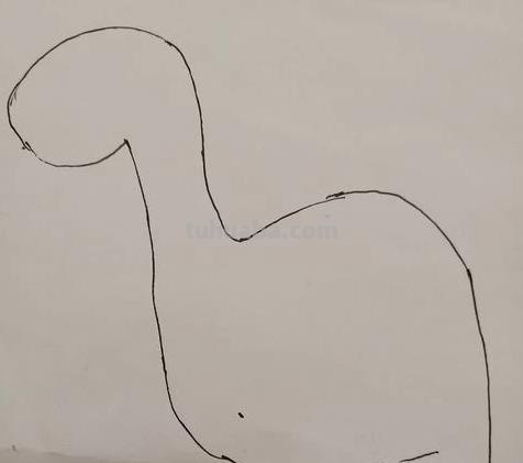 三角龙简笔画怎么画（三角龙简笔画怎么画好看）