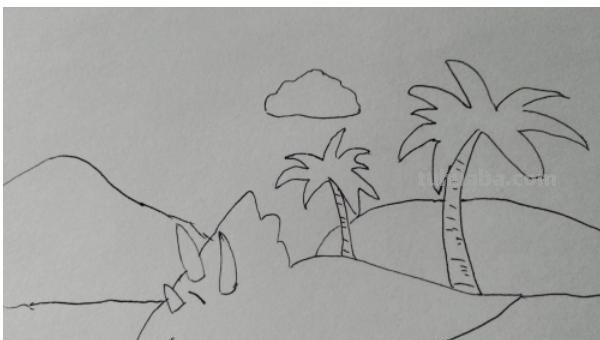 三角龙简笔画怎么画（三角龙简笔画怎么画好看）