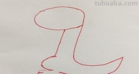 三角龙简笔画怎么画（三角龙简笔画怎么画好看）