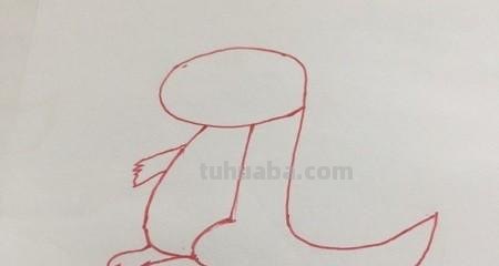 三角龙简笔画怎么画（三角龙简笔画怎么画好看）