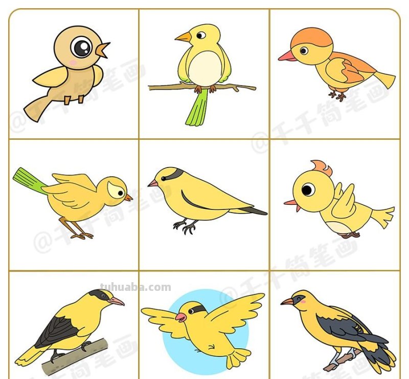 这么多超萌小动物，小朋友最爱了！宝妈快收藏带宝宝学画吧