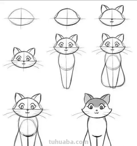 孩子想学画?你不会教?快把这30种动物简笔画让他画,保证会喜欢 孩子想学画?你不会教?快把这30种动物简笔画让他画,保证会喜欢