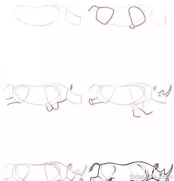 孩子想学画?你不会教?快把这30种动物简笔画让他画,保证会喜欢 孩子想学画?你不会教?快把这30种动物简笔画让他画,保证会喜欢