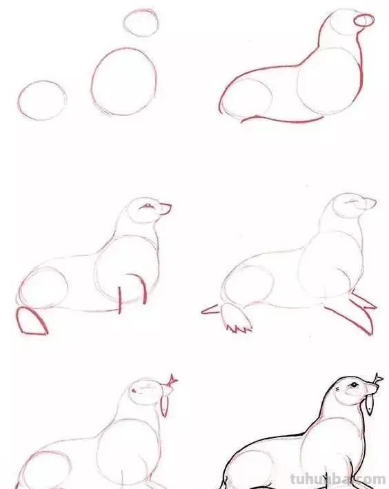 孩子想学画?你不会教?快把这30种动物简笔画让他画,保证会喜欢 孩子想学画?你不会教?快把这30种动物简笔画让他画,保证会喜欢